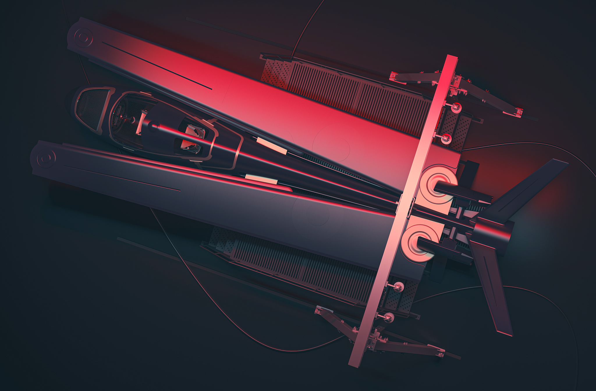 James Bond, 007 Qboat from The world is not enough.