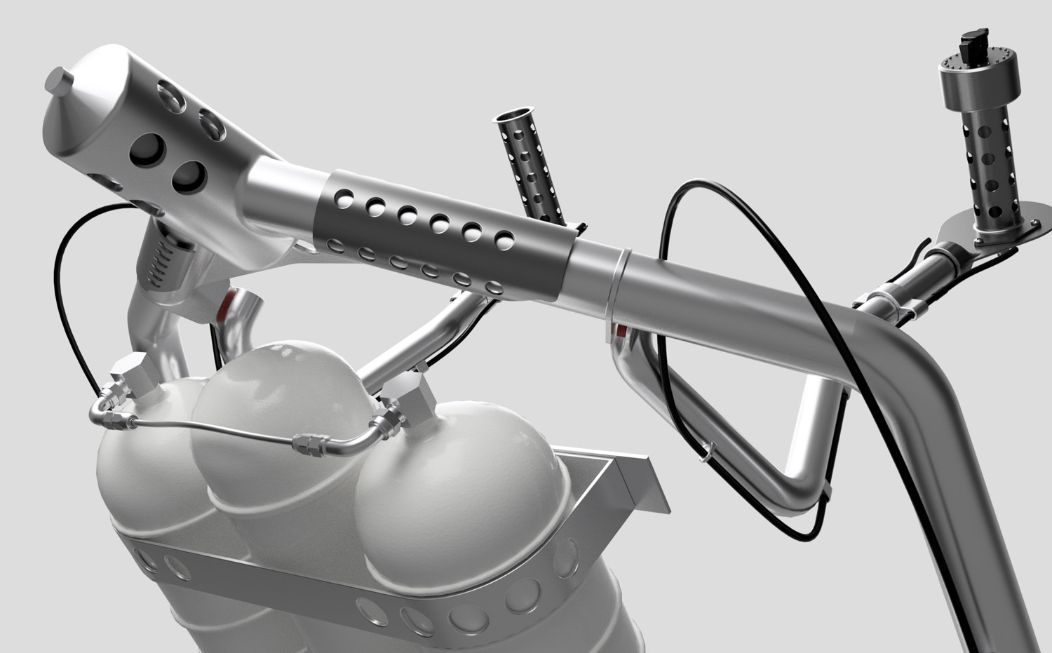 007 Rocket belt Fusion 360 process