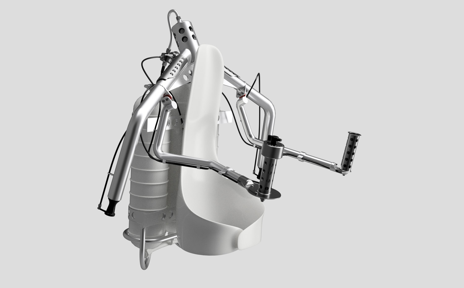 007 Rocket belt Fusion 360 process