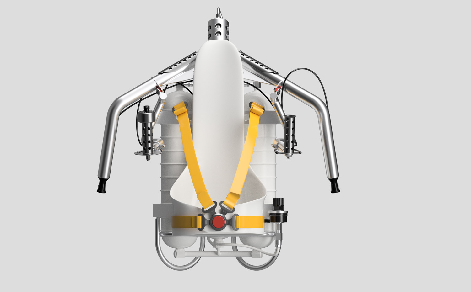 007 Rocket belt Fusion 360 process