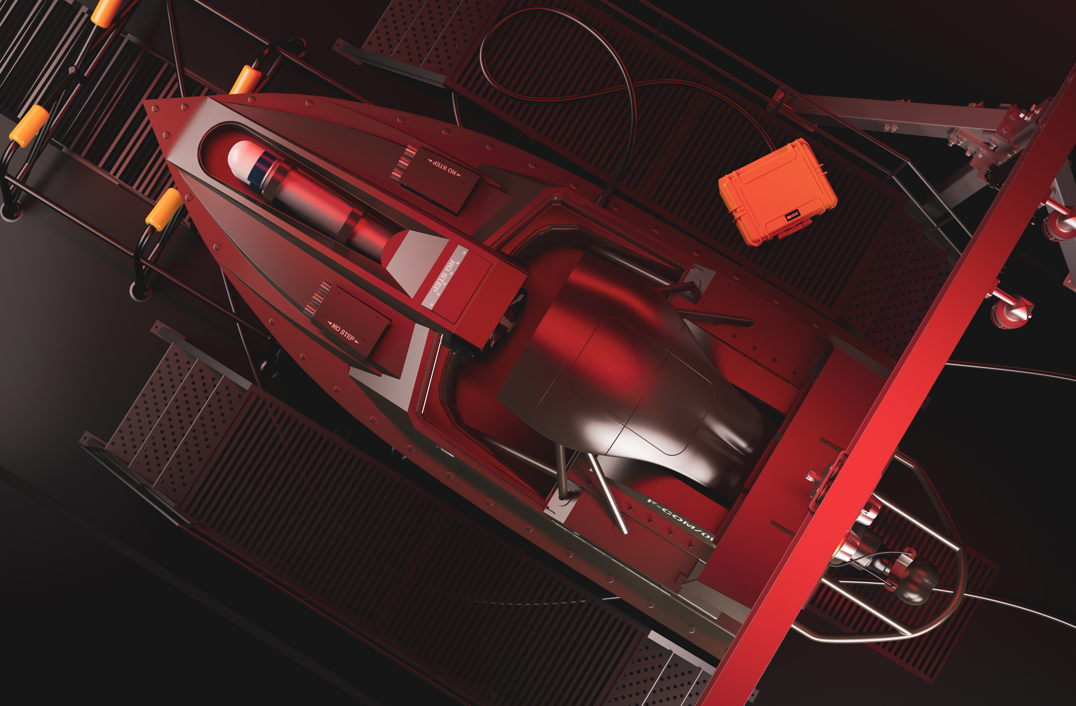 James Bond, 007 Qboat from The world is not enough.